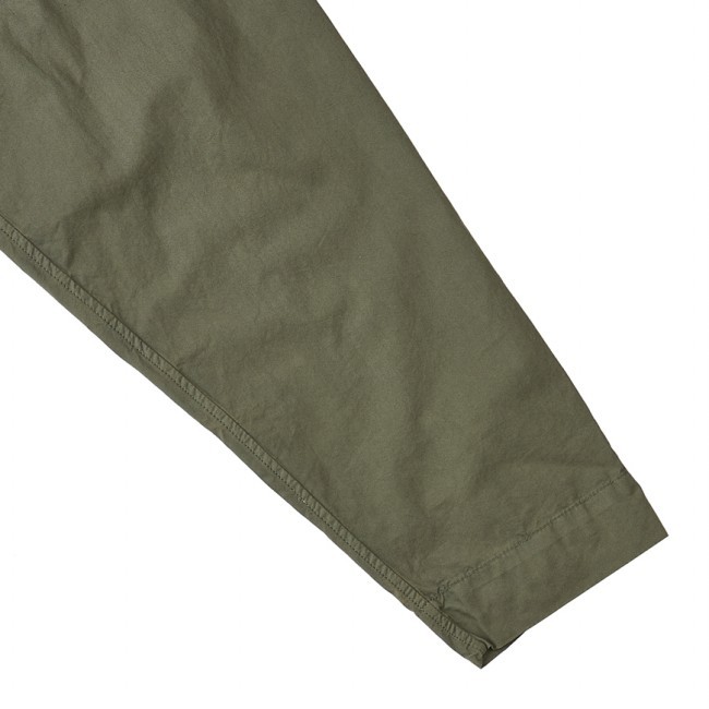 C.p. Company Long-sleeved Casual Jacket In Green