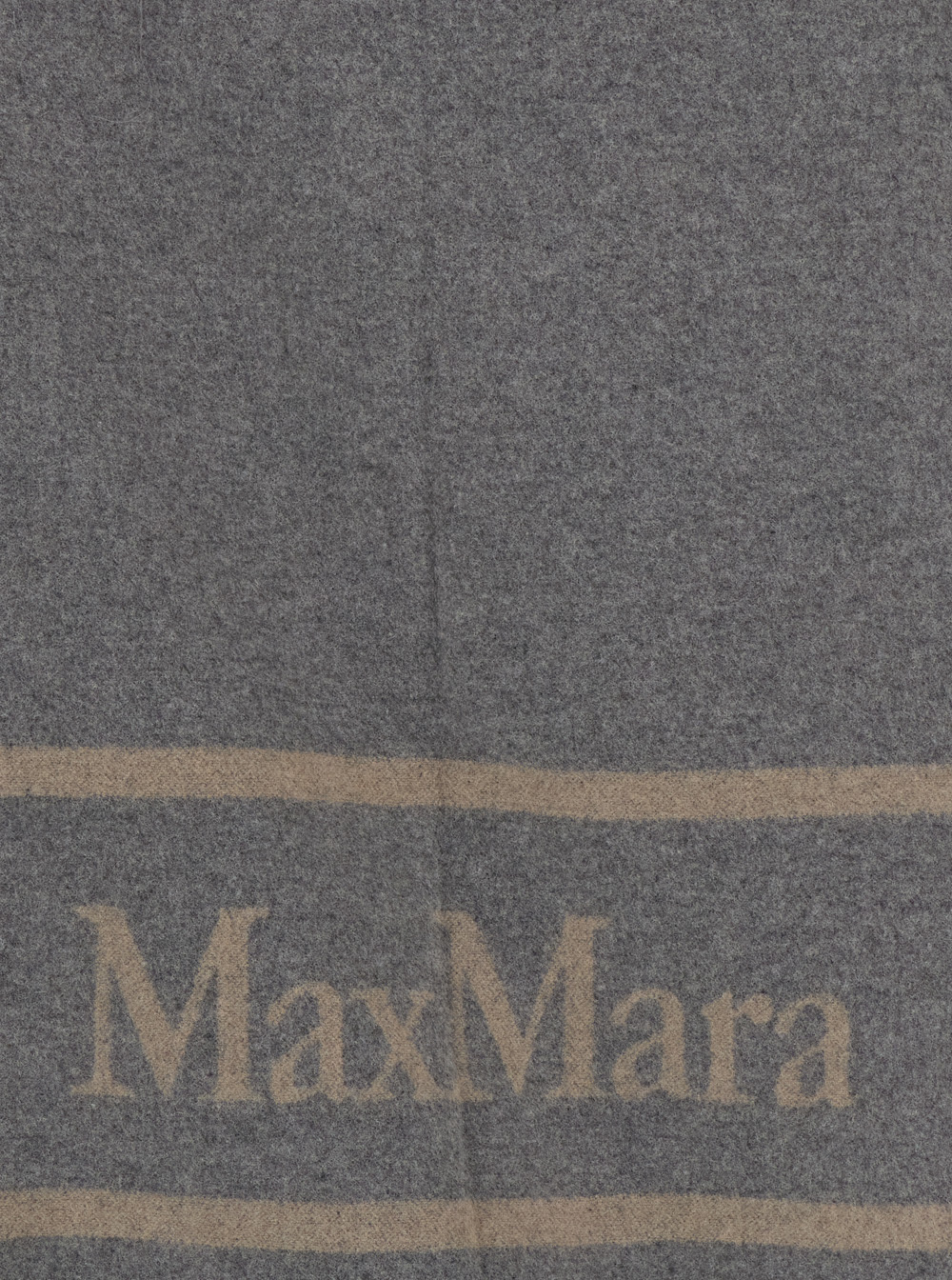 Max Mara Women Hilde Logo Motif Scarf
