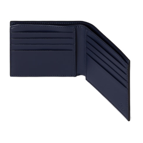 Gucci Chroma Bi-fold Wallet In Blue