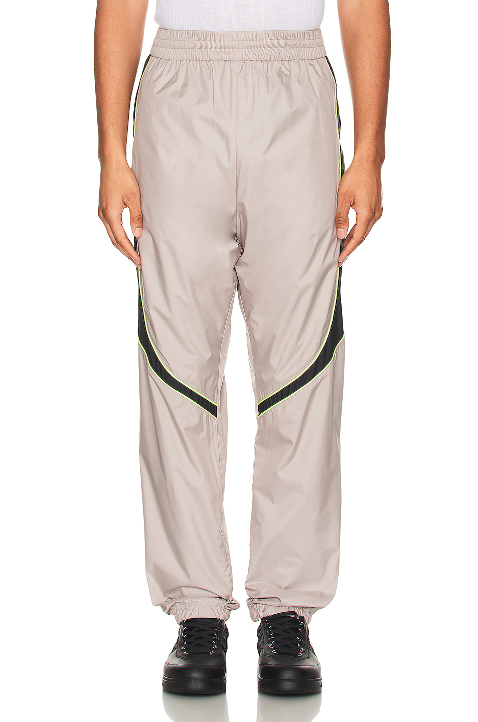 Givenchy Side-stripe Track Pants In Nude