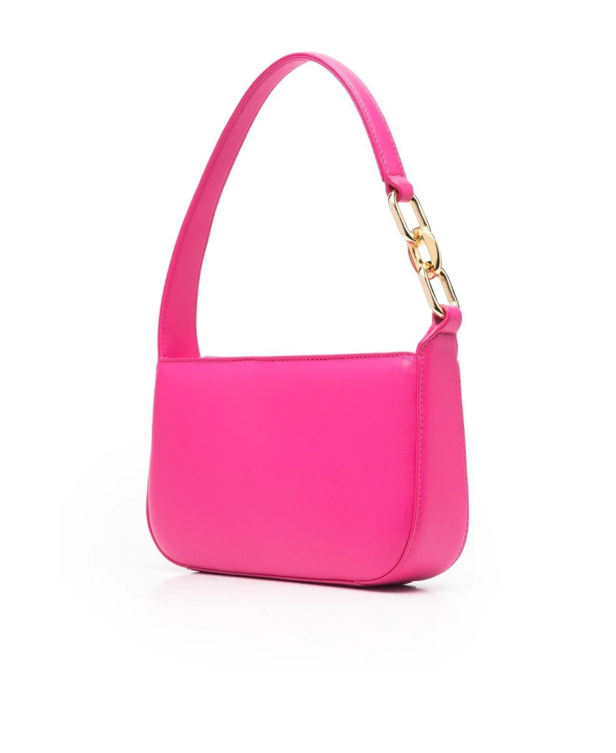 Mcm Mode Travia Mini Lambskin Shoulder Bag In Pink