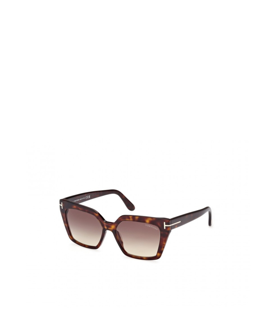 Tom Ford Eyewear Square Frame Sunglasses In Nude