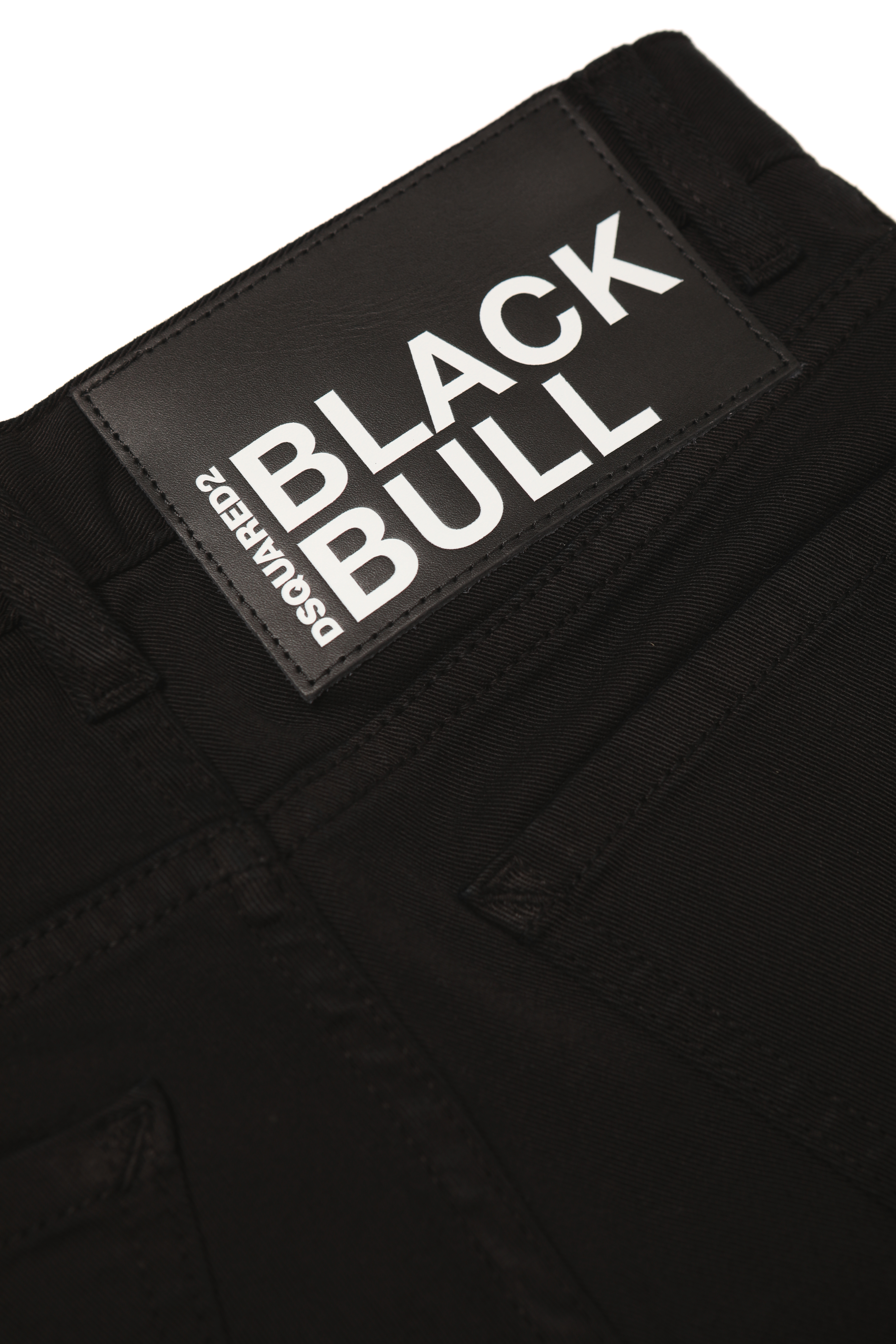 Shop Dsquared2 Logo-patch Shorts In Black