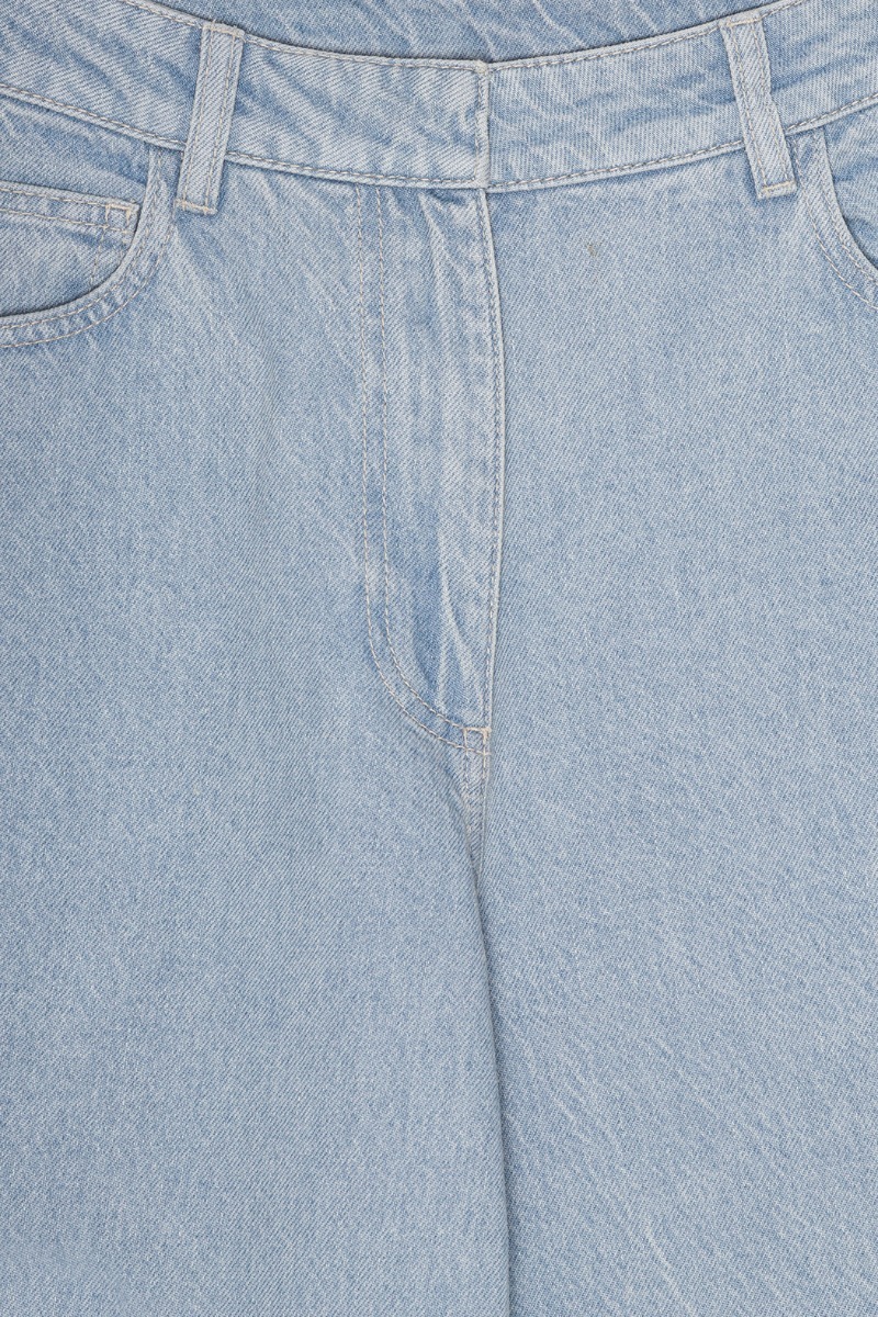 Remain Birger Christensen Cocoon Denim Pants In Blue