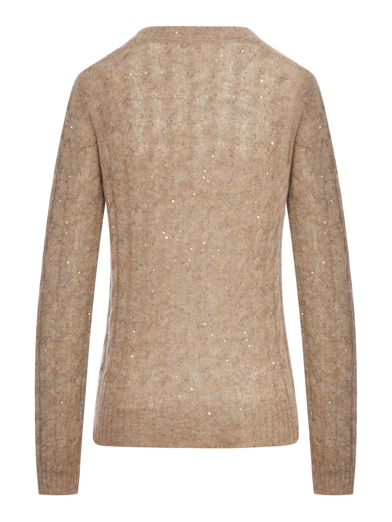Brunello Cucinelli Women Perforated Sweater With Sequins