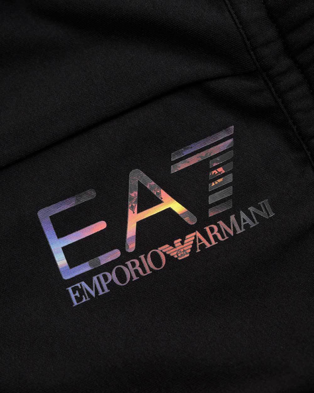 EA7 LOGO PRINTED SWEATPANTS