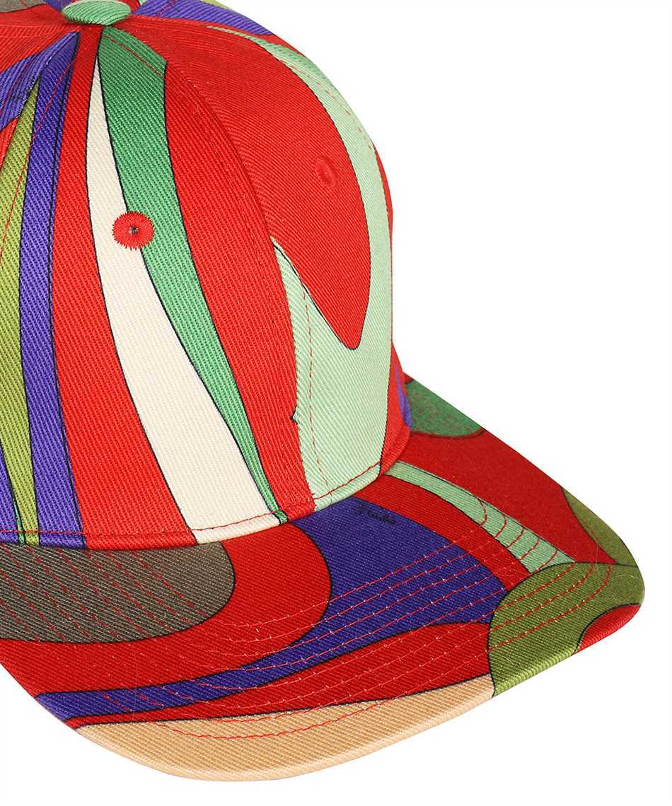 Emilio Pucci Patterned Hat In Multicolor