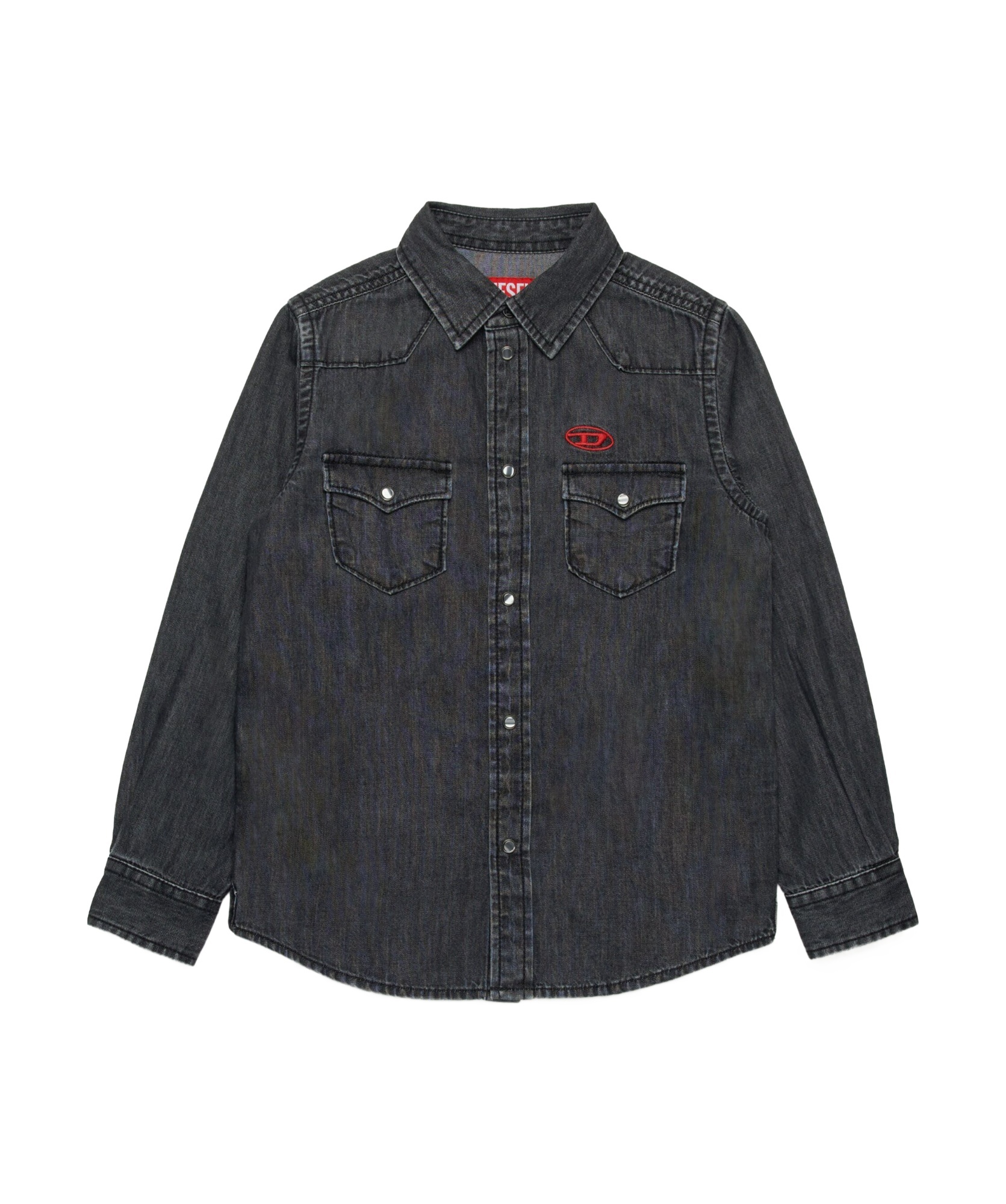 Diesel Ceko Shirt In Black