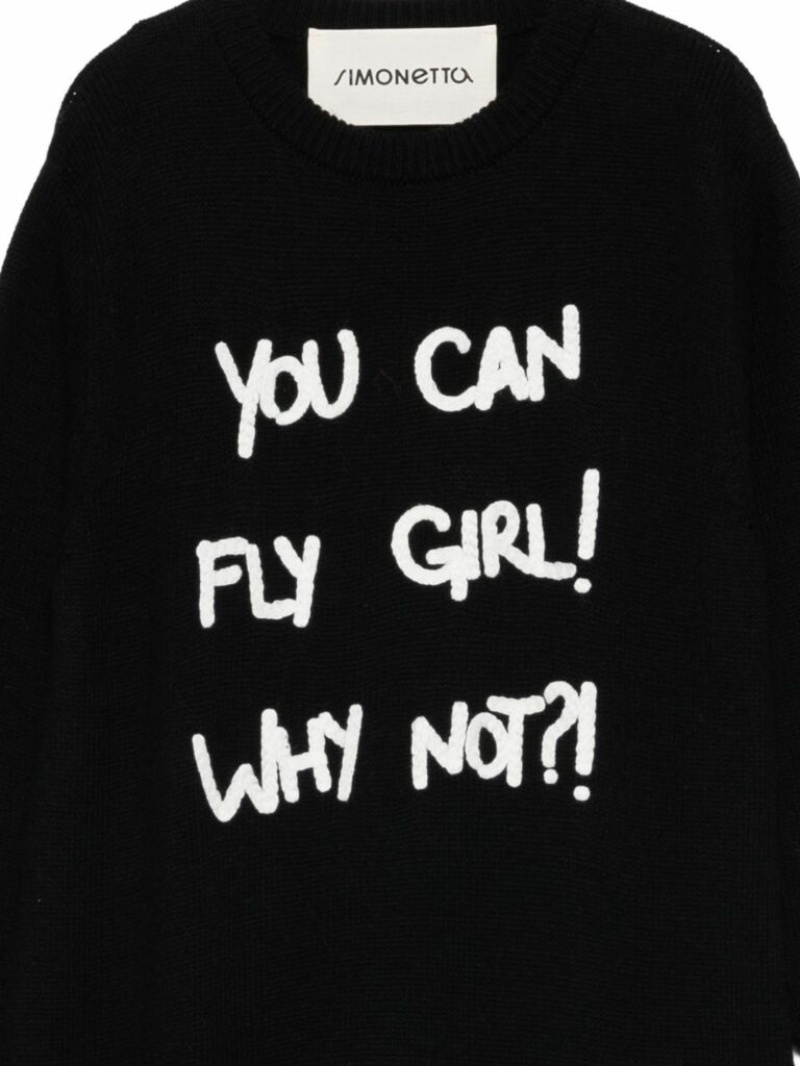 Simonetta Ruffled Dress In Black