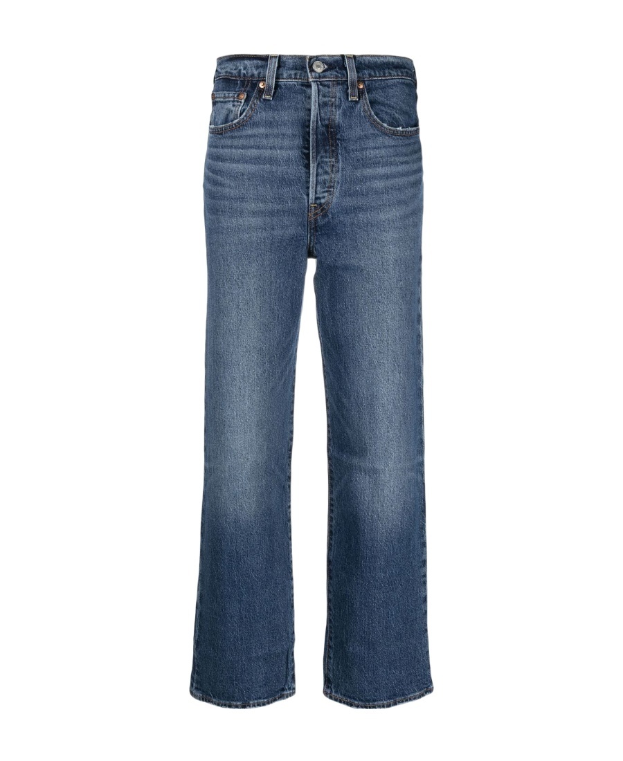 LEVI'S LOGO DENIM TROUSERS