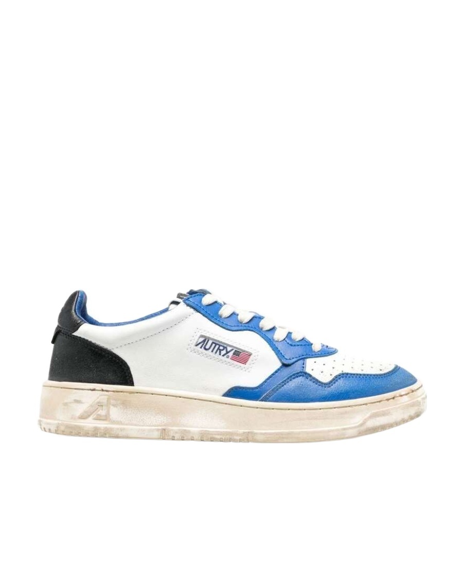 Autry Super Vintage Sneakers In White