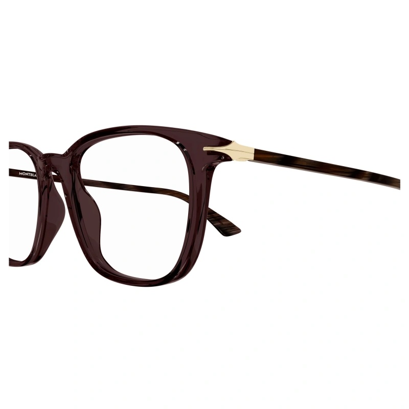 Montblanc Geometric Flat Mirror In Black