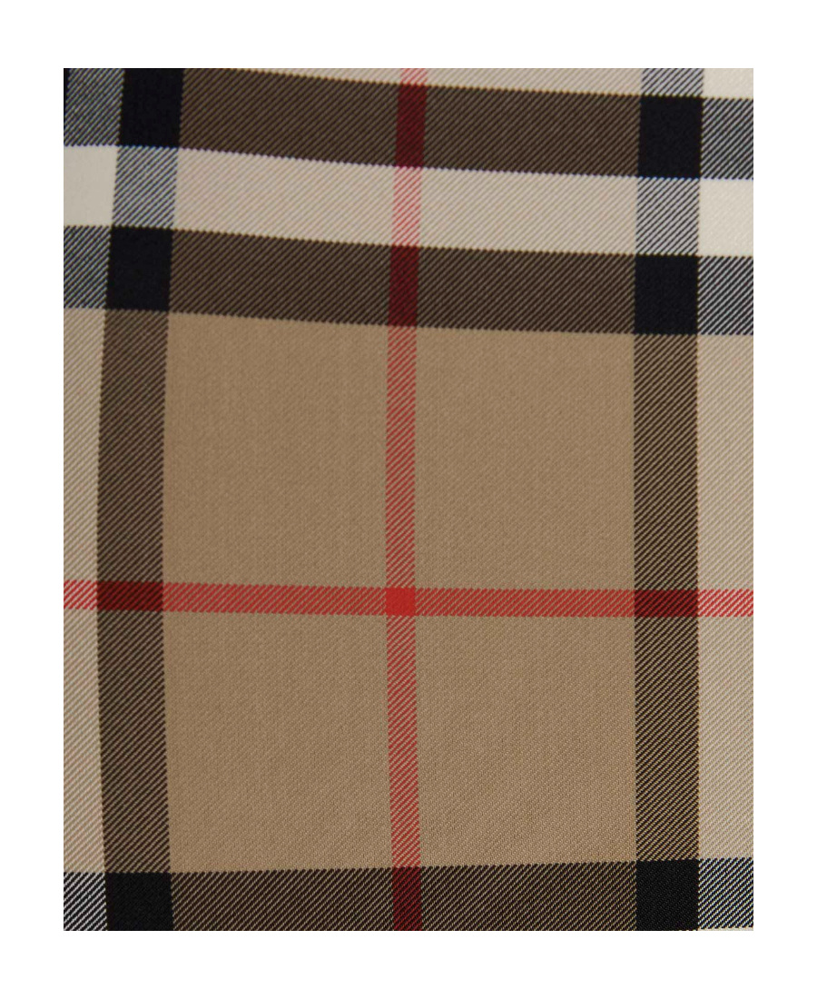 Burberry Archive Check Leggings In Nude