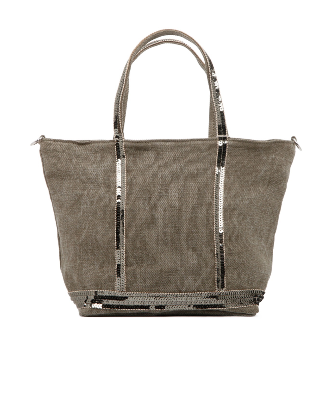 Vanessa Bruno Logo Shoulder Bag In Green