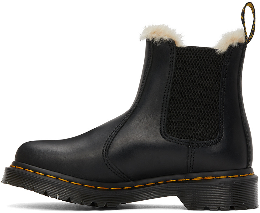 Shop Dr. Martens' 2976 Leonore Wyoming Boots In Black