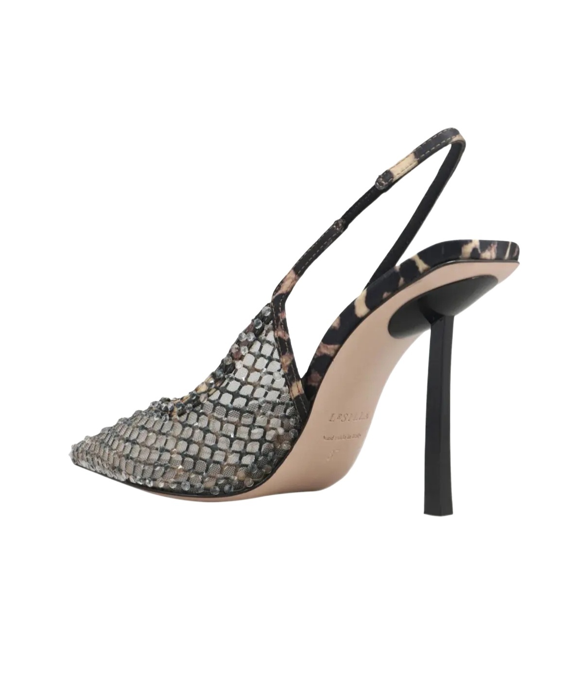 Le Silla High-heeled Sandals In Gray