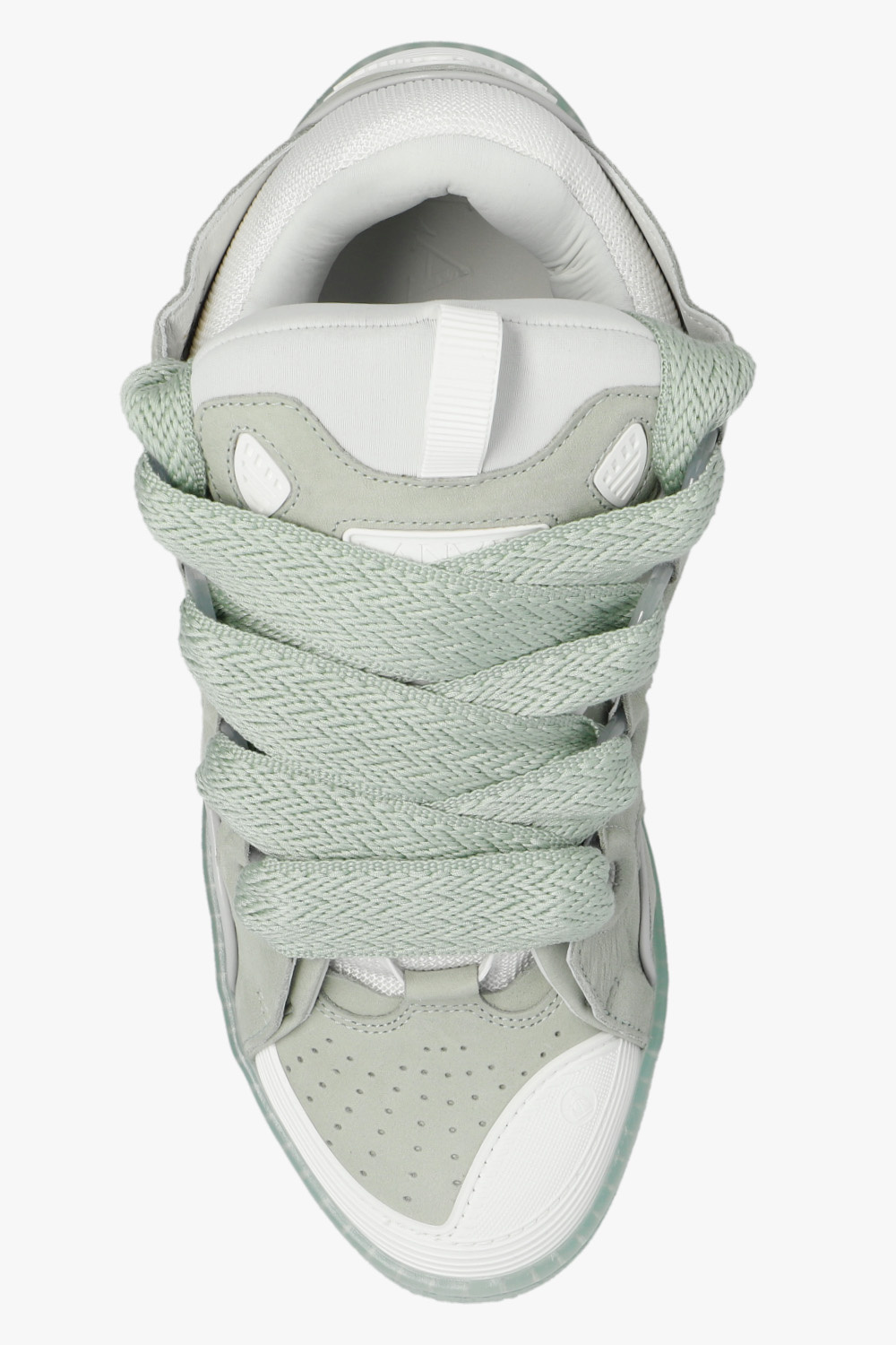 LANVIN LANVIN CURB LACE-UP SNEAKERS