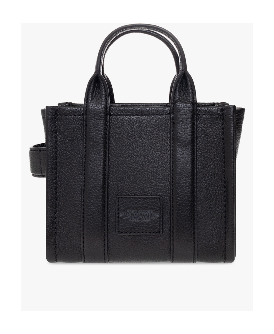 Marc Jacobs Mini Tote Bag In Black