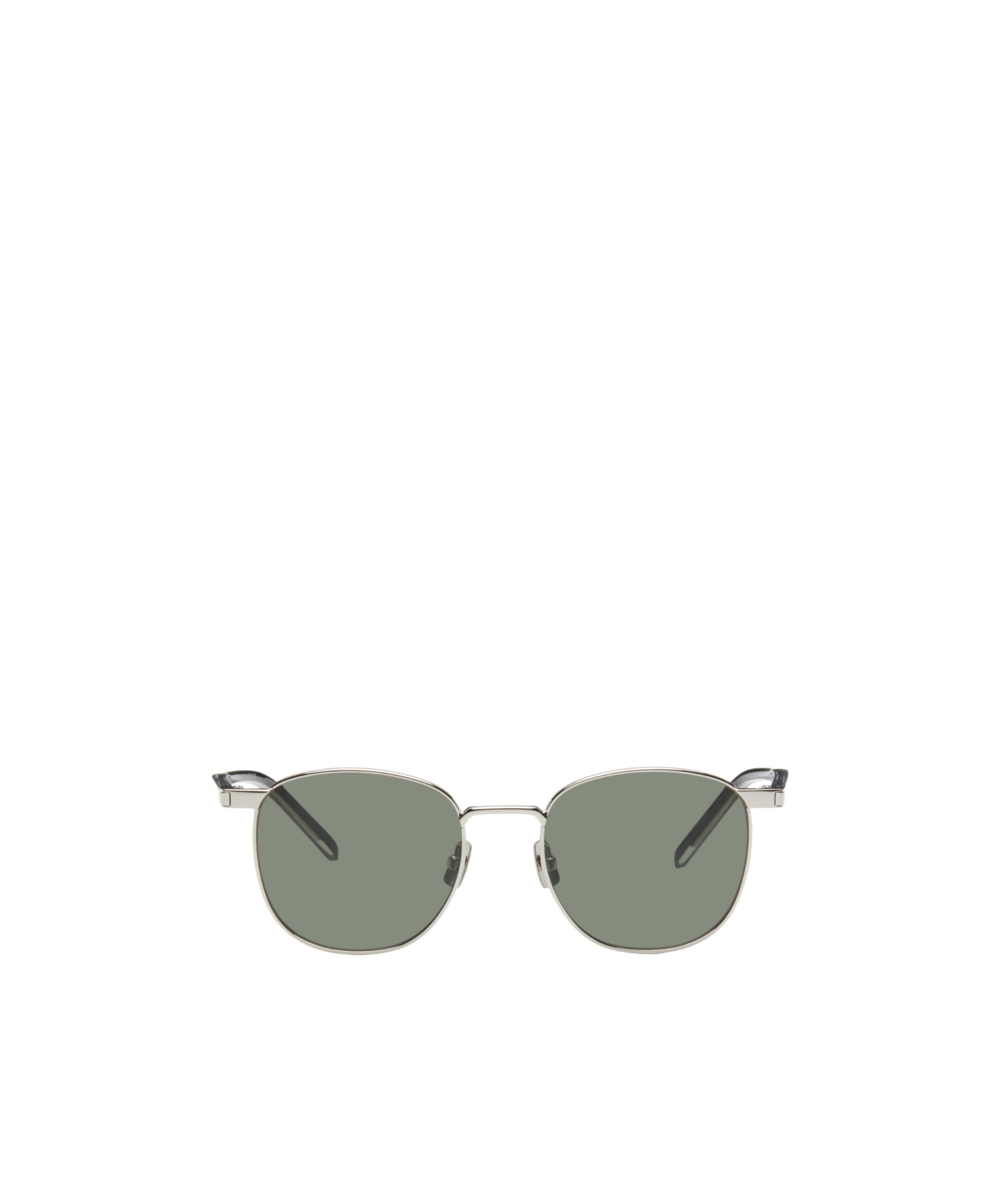 SAINT LAURENT SAINT LAURENT EYEWEAR ROUND FRAME SUNGLASSES