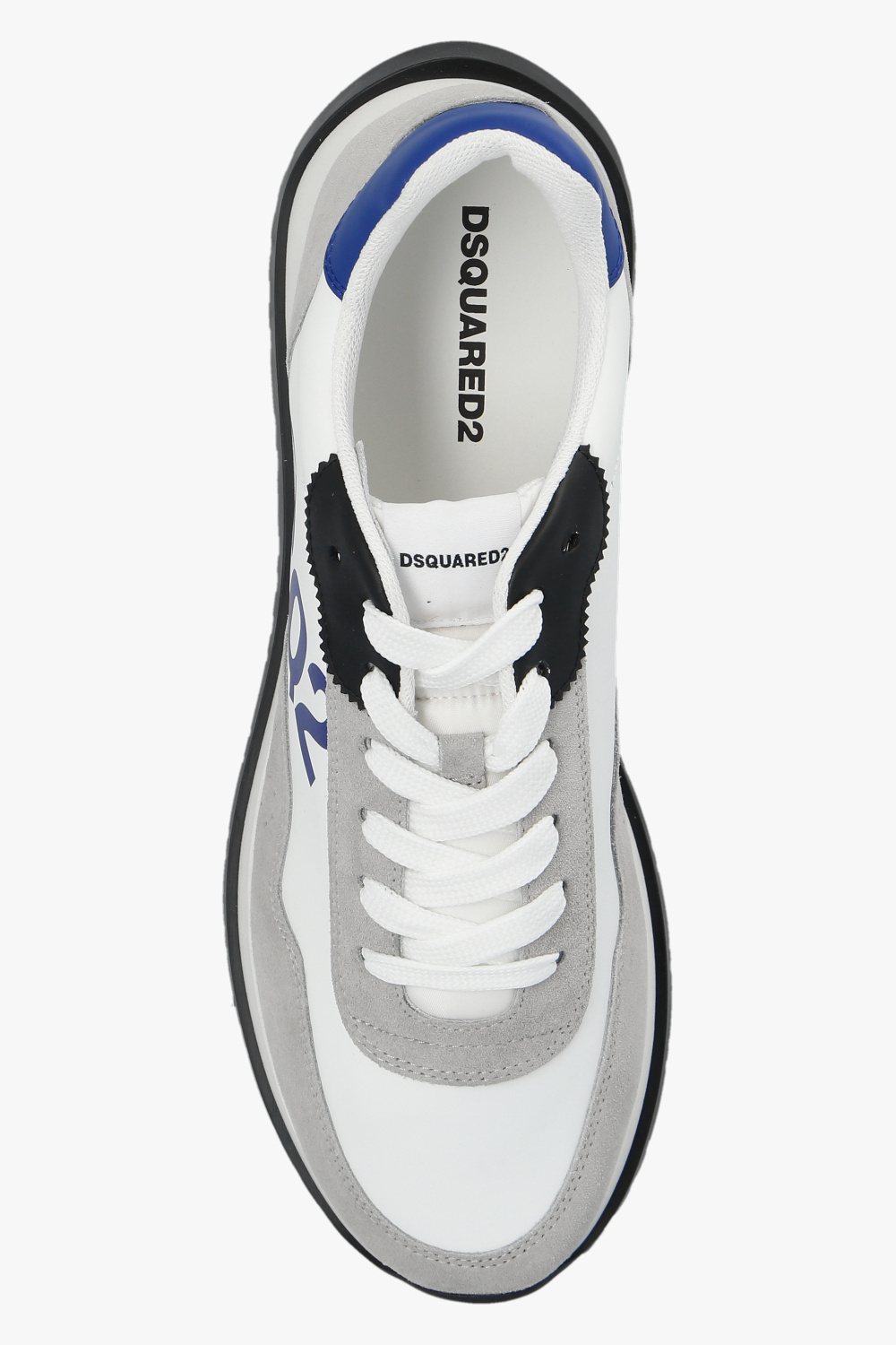 Dsquared2 Running Logo-print Sneakers In White