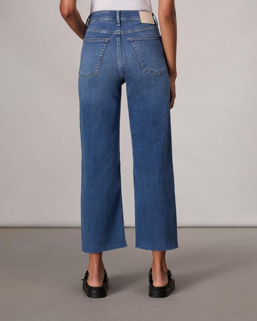 Rag & Bone Belt-loop Jeans In Blue