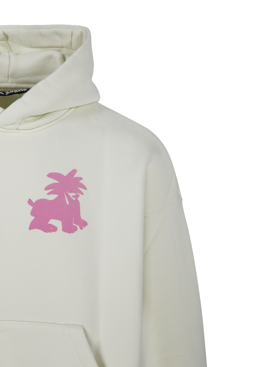 Palm Angels Hoodie In White