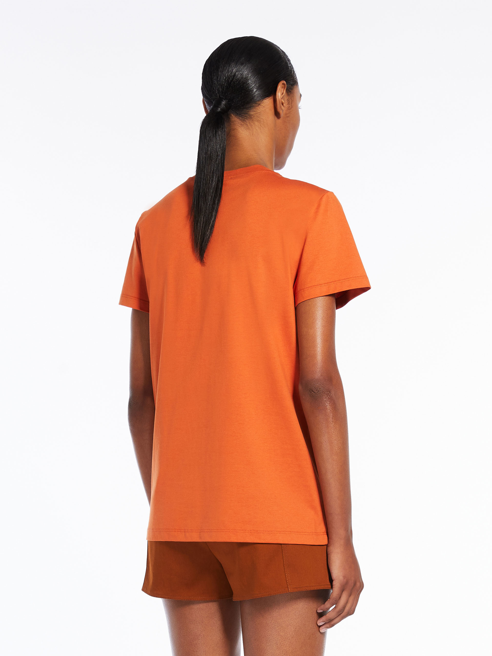 Max Mara T-shirts And Polos In Orange