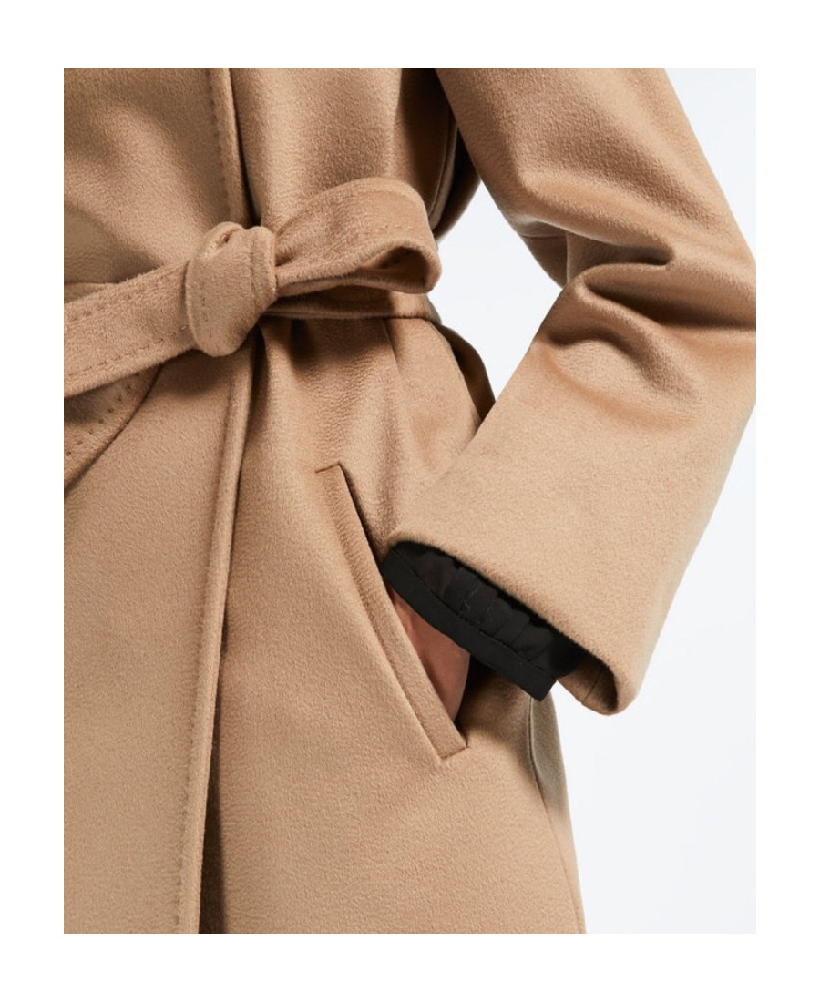 MAX MARA MANGO GIRDLE COAT