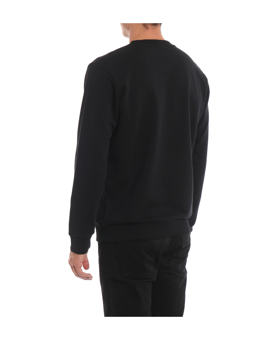 Marcelo Burlon County Of Milan Wing Pattern Patch Sweater In Black