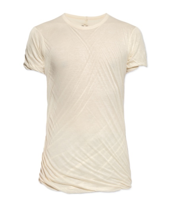Rick Owens T-shirt In Nude