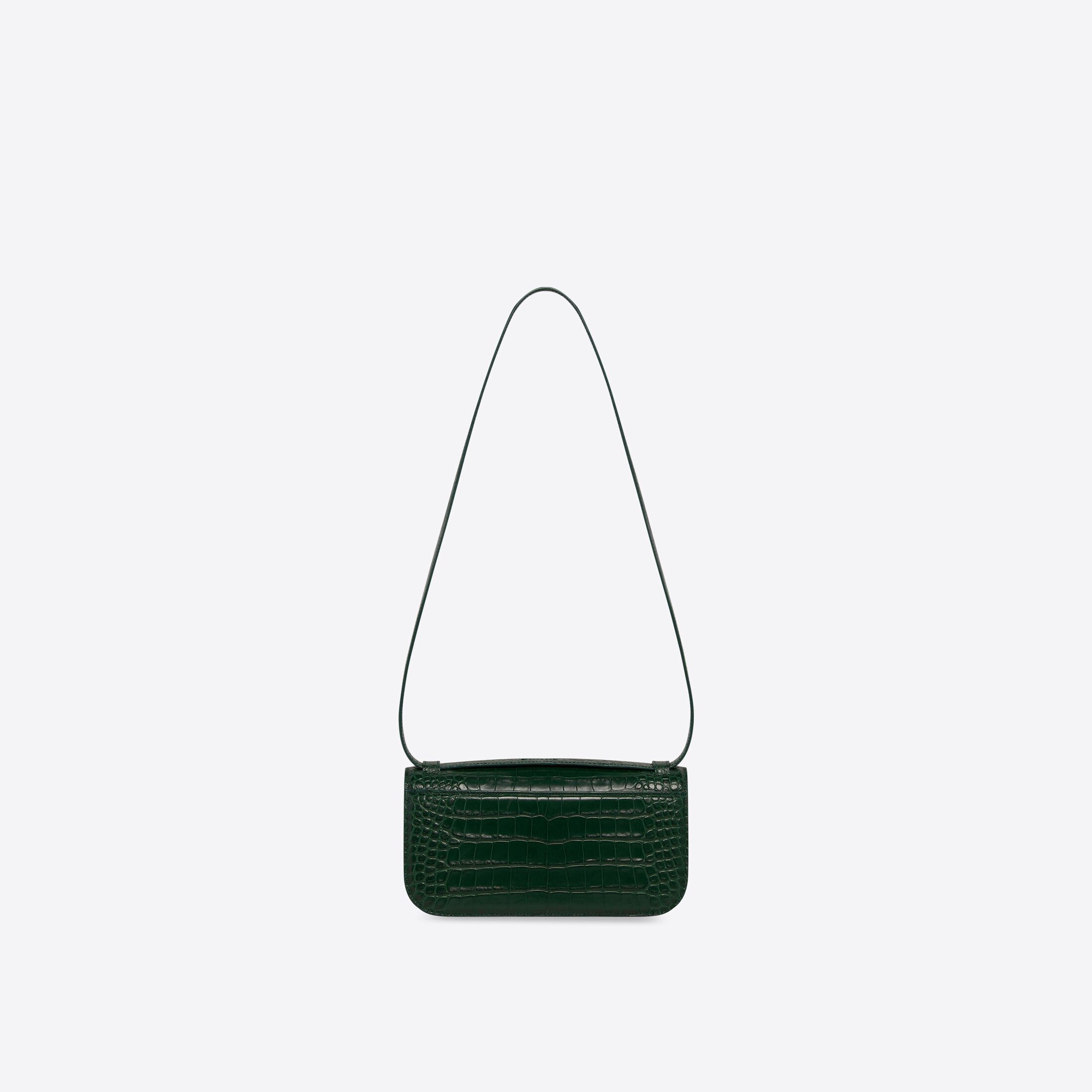 Balenciaga Small Gossip Satchel Bag In Black