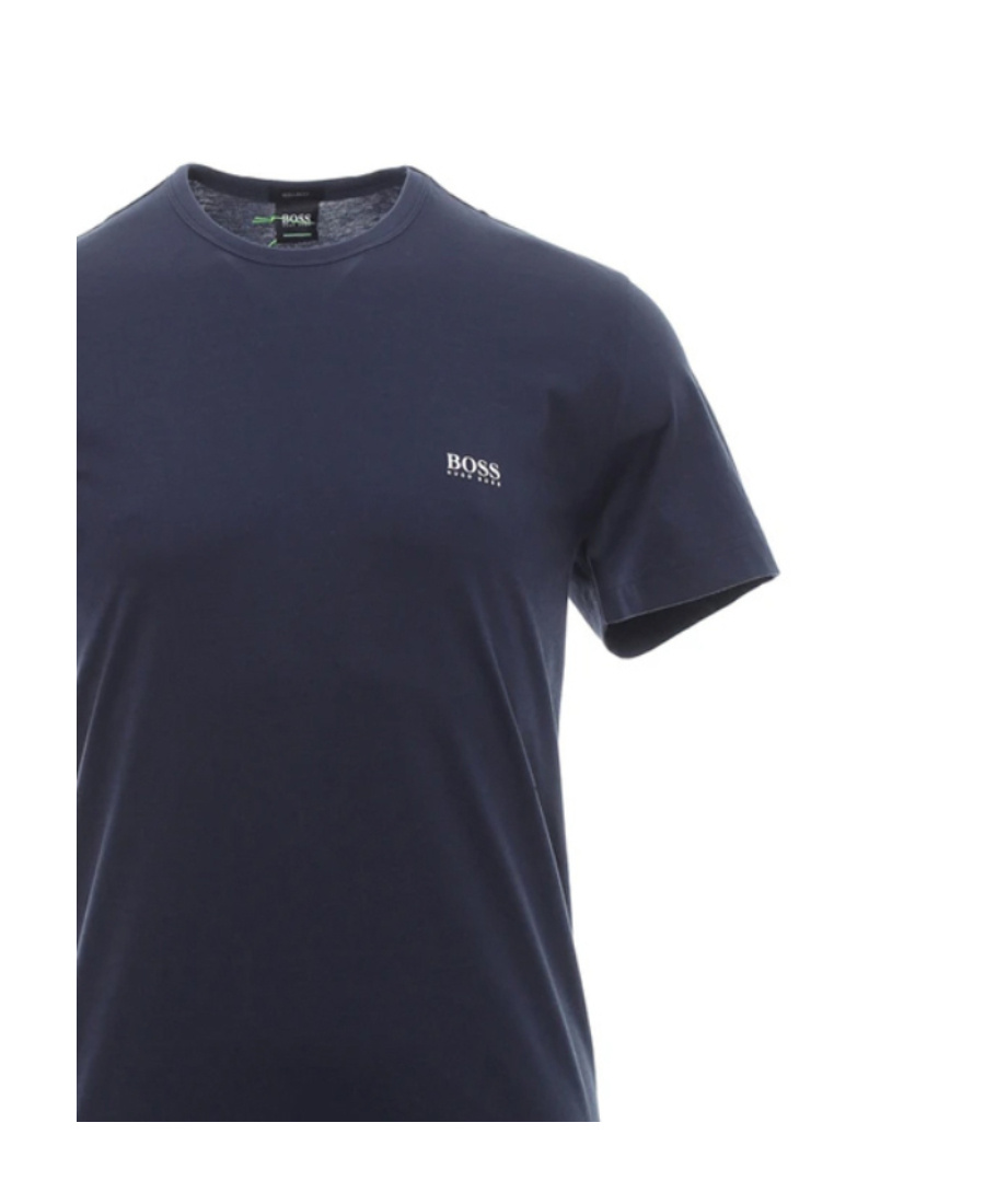 Hugo Boss Item O-neck Short-sleeved T-shirt In Black