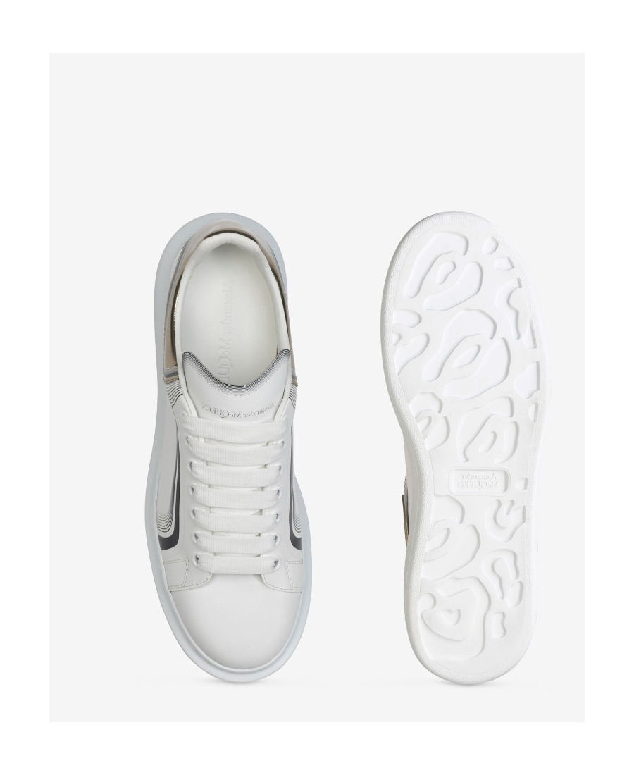 ALEXANDER MCQUEEN ALEXANDER MCQUEEN OVERSIZED LACE-UP SNEAKERS