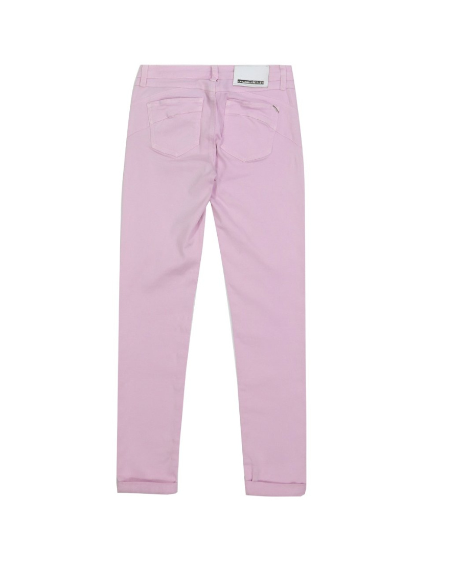 Sportmax Logo Details Jeans In Pink