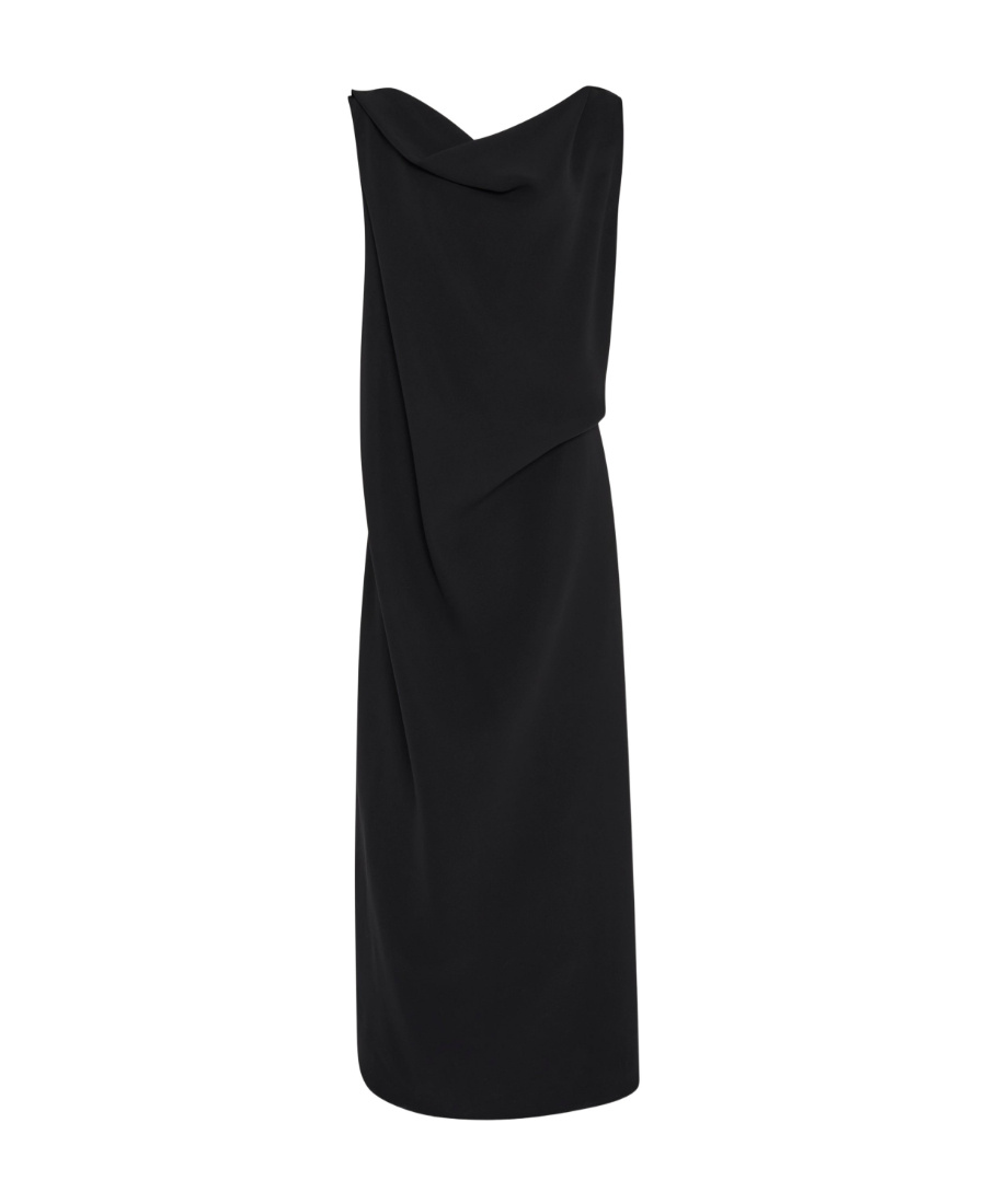 The Row Bamaris Off-shoulder Maxi Dress