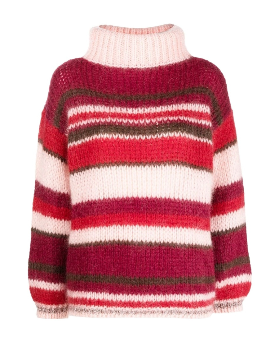 P.a.r.o.s.h High-necked Sweater In Red
