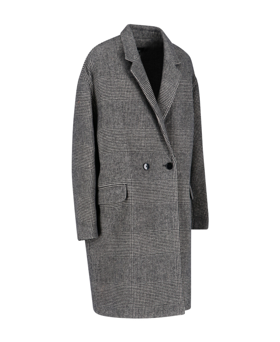 ISABEL MARANT SINGLE-BREASTED WOOL COAT