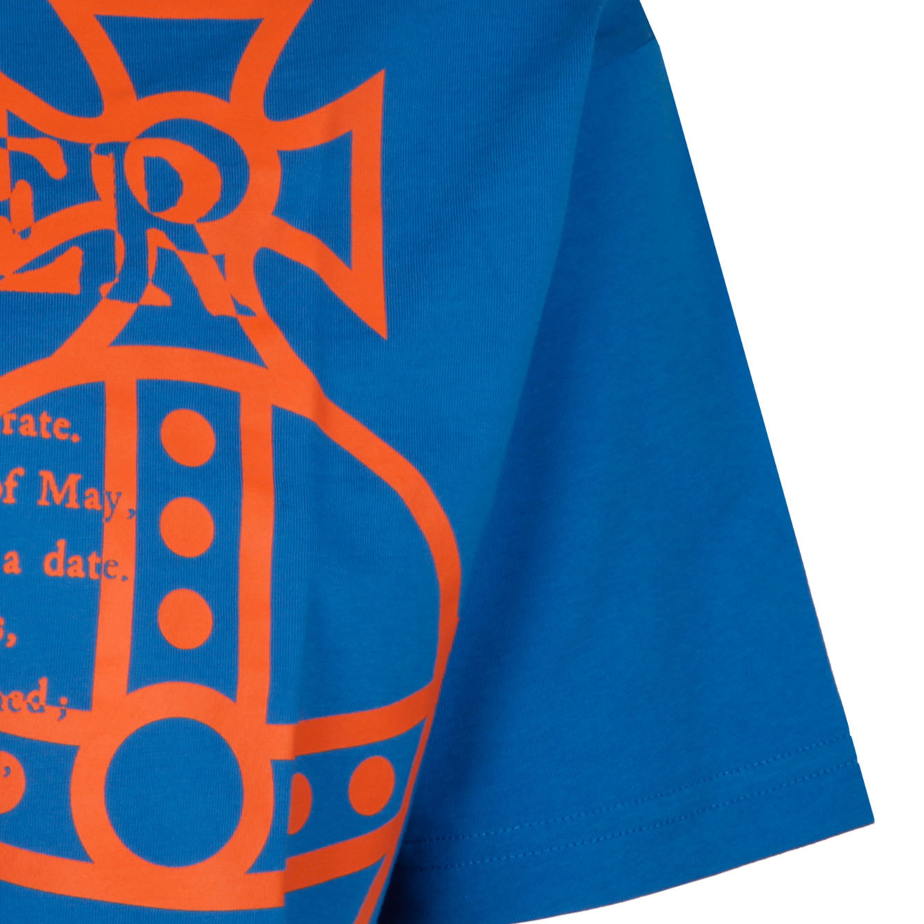 VIVIENNE WESTWOOD VIVIENNE WESTWOOD LOGO-PRINTED CREWNECK T-SHIRT