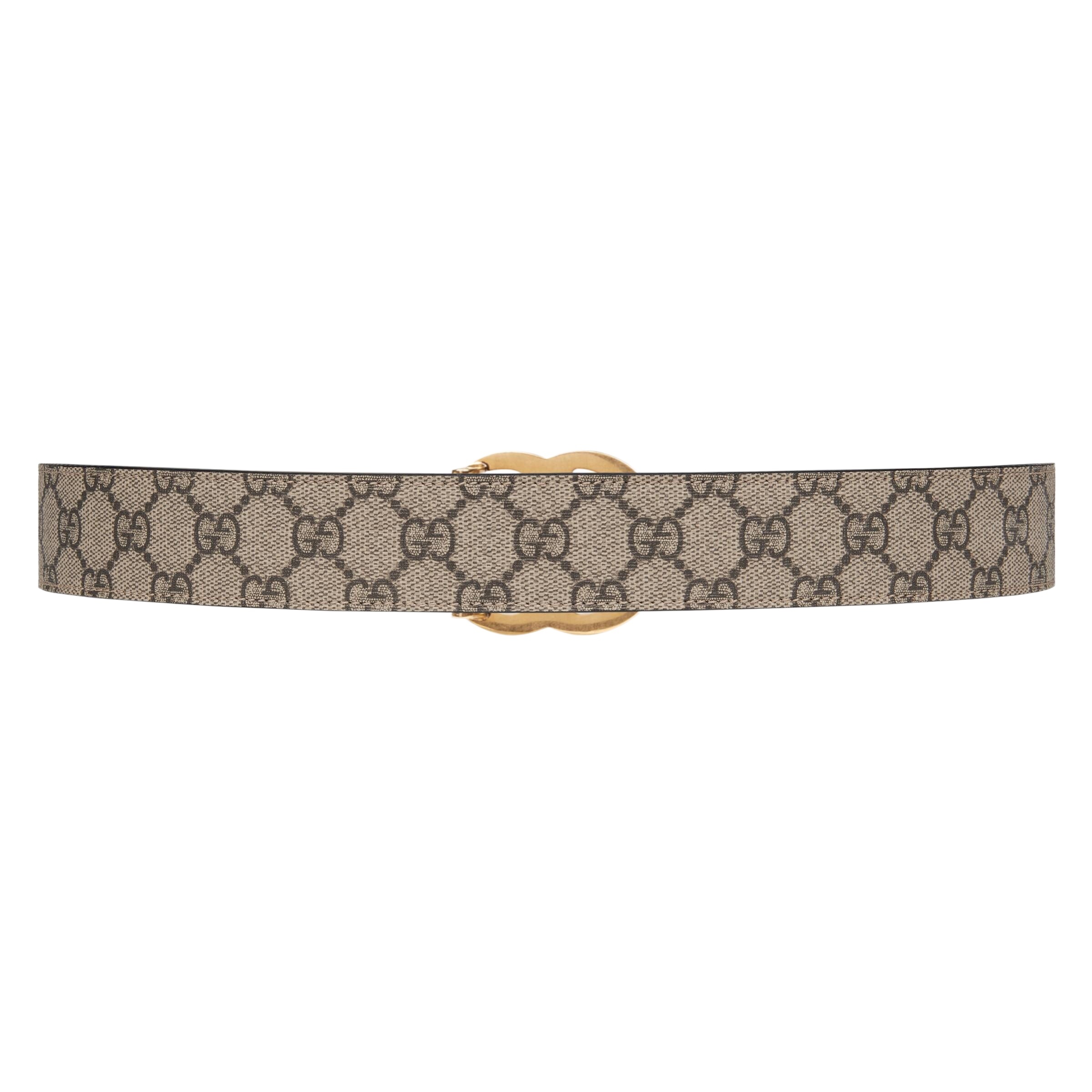 Gucci Gg Marmont Reversible Belt In Green