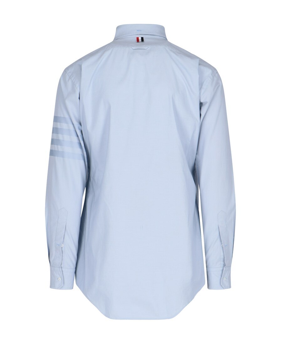 Thom Browne 'oxford Signature Striped Shirt In