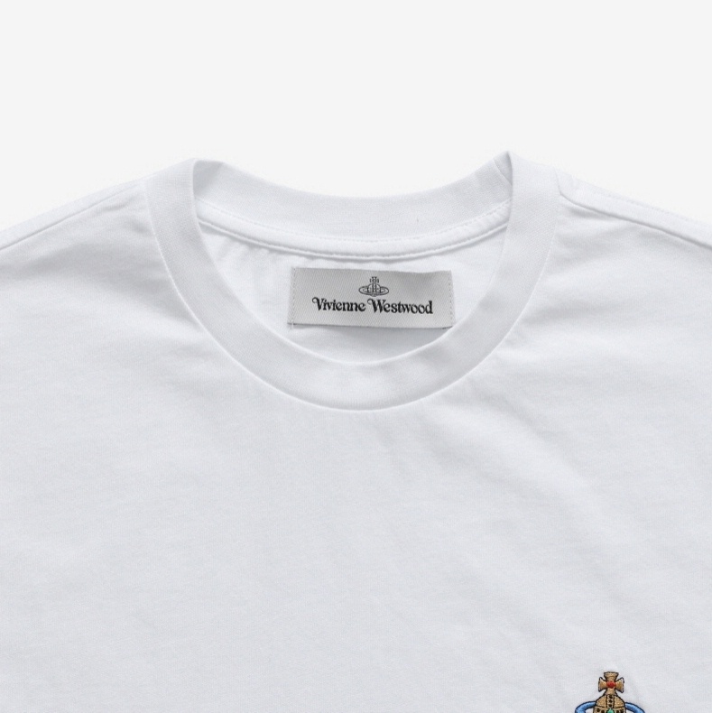 VIVIENNE WESTWOOD ORB-EMBROIDERED T-SHIRT