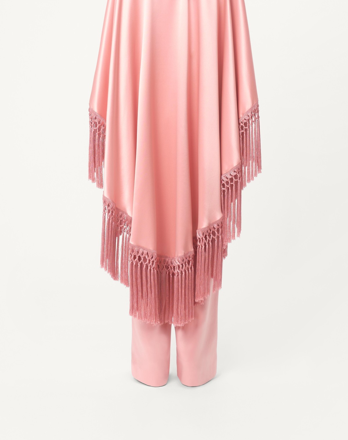 Valentino Elastic Waist Casual Pants In Geranium