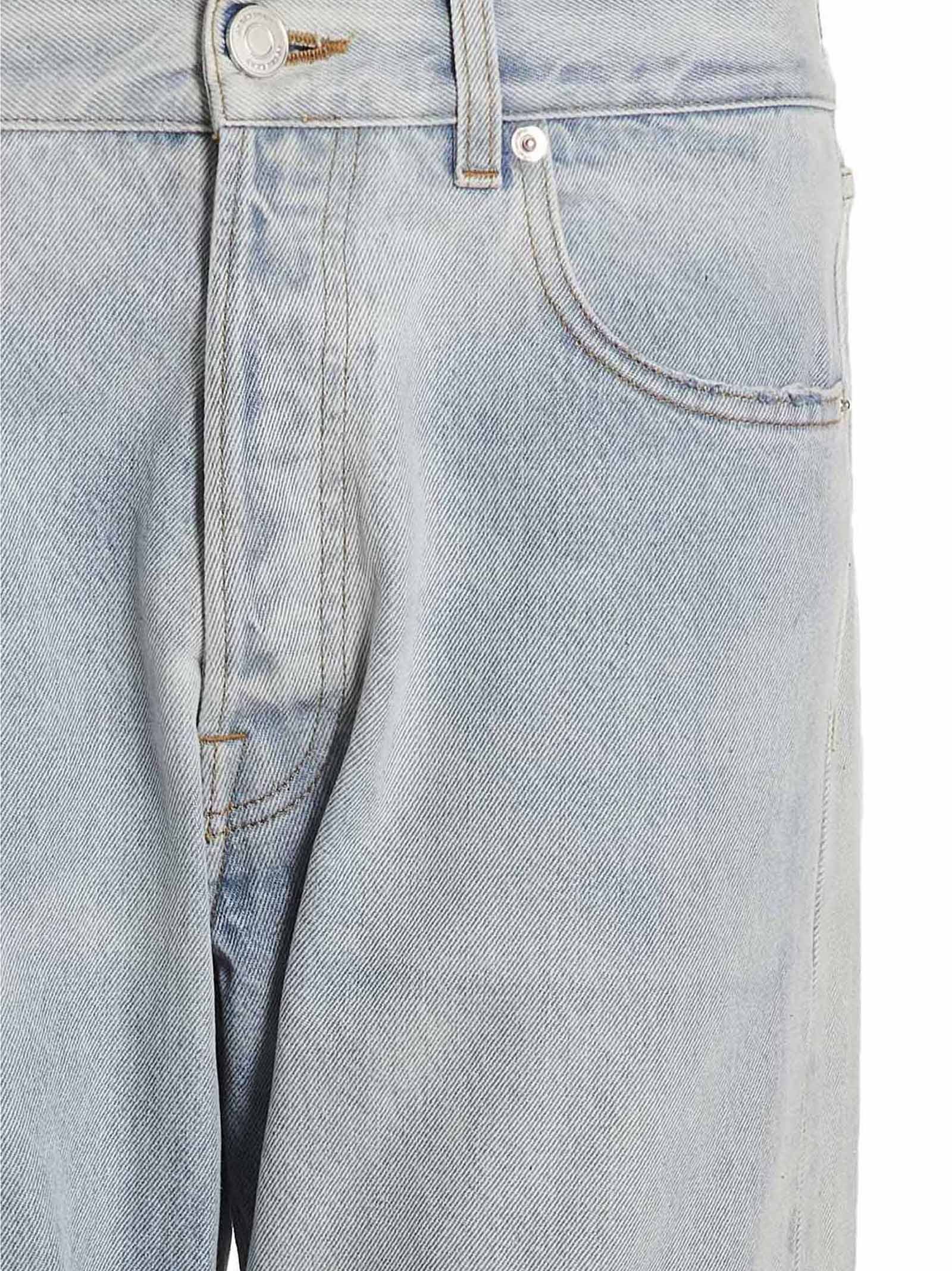 VTMNTS LOGO TROUSERS