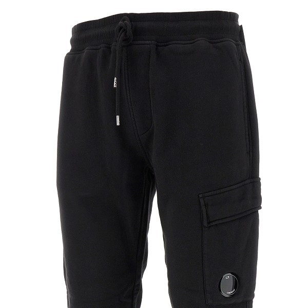 C.p. Company Drawstring Sweatpants In Black