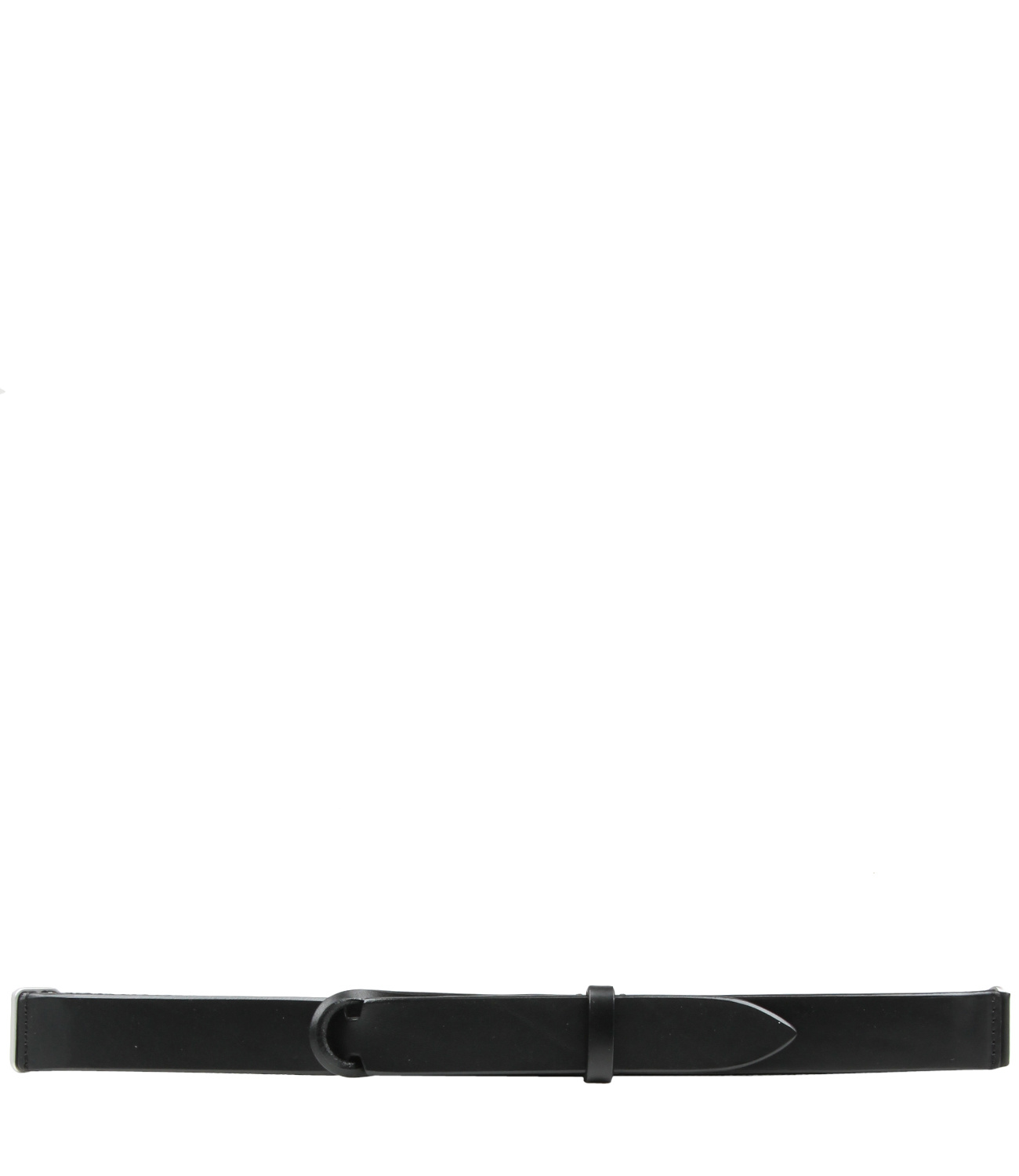 Orciani Splice Waist Belt In Black