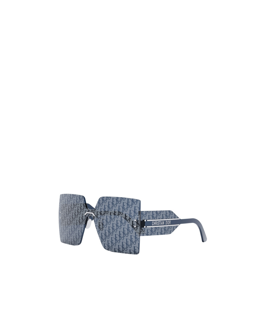 Dior Logo Sunglasses In Blue