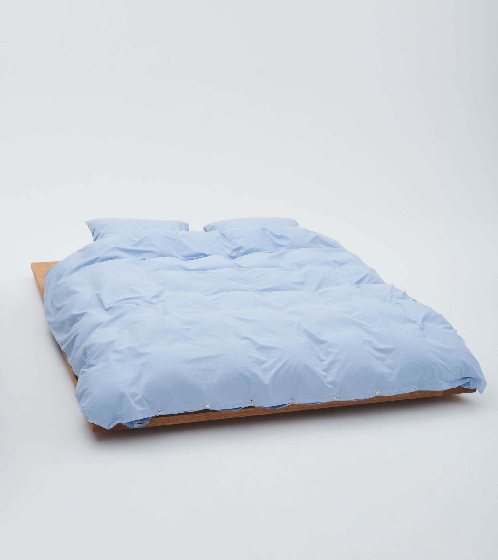 Tekla Organic Cotton Pillowcase In Multi