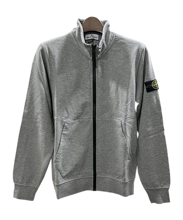 Stone Island Long-sleeved Jacket In Gray