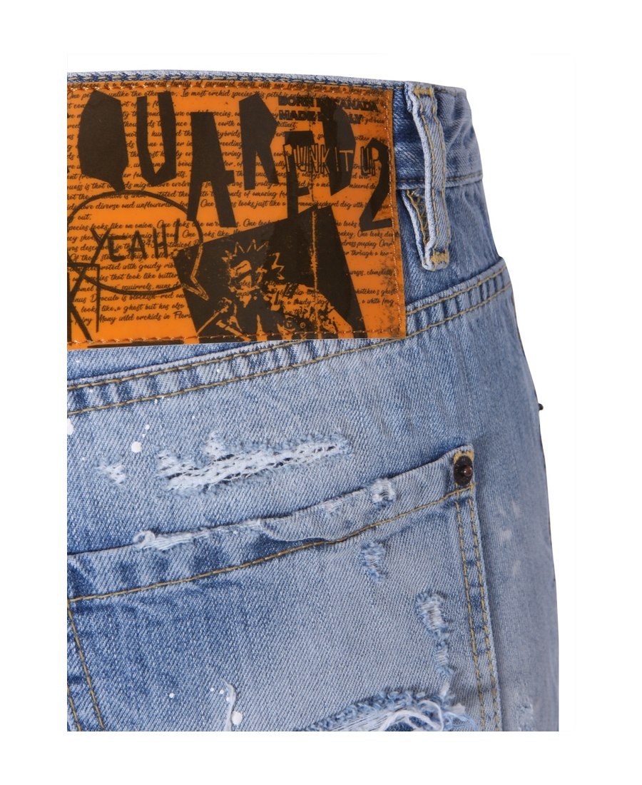 Dsquared2 Slim Jeans In Blue