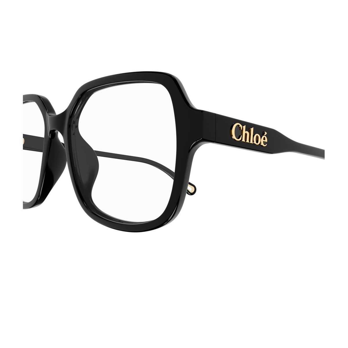 Chloé Square-frame Glasses In Black